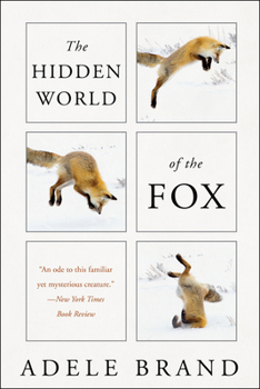 Paperback The Hidden World of the Fox Book