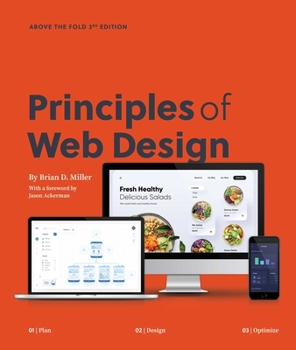 Paperback Principles of Web Design Book