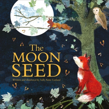 Picture Book Square Softcover UK the Moon Seed