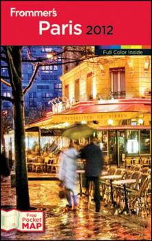 Paperback Frommer's Paris [With Map] Book