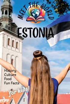 Paperback Estonia Book