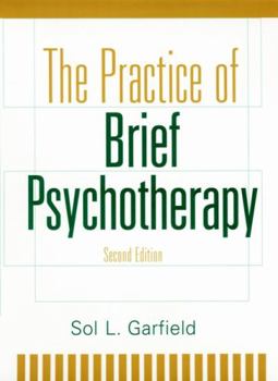 Hardcover The Practice of Brief Psychotherapy Book