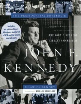 Hardcover John Fitzgerald Kennedy: The Presidential Portfolio [With CD] Book