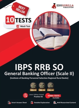 IBPS RRB SO General Banking Officer Scale 2 Exam 2023 (English Edition) - 10 Mock Tests including Hindi and English Language Test (2400 MCQs) with Fre