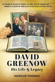 Paperback David Greenow his life and legacy Book