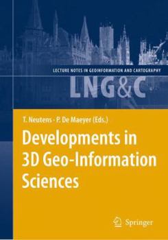 Paperback Developments in 3D Geo-Information Sciences Book