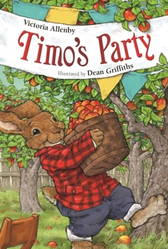 Hardcover Timo's Party Book