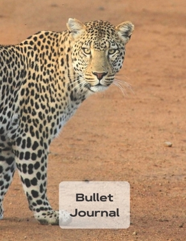 Paperback Bullet Journal: Animal - Dot Journaling 110 pages - Size A4 - notebook 8.5" x 11" Dotted paper A65 Book