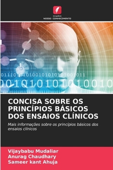 Paperback Concisa Sobre OS Princípios Básicos DOS Ensaios Clínicos [Portuguese] Book