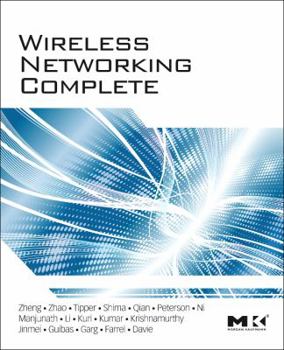 Hardcover Wireless Networking Complete Book