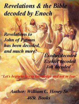Paperback Revelations & the Bible Decoded by Enoch Book
