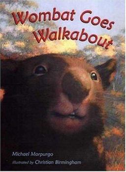 Hardcover Wombat Goes Walkabout Book