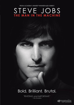 DVD Steve Jobs: The Man in the Machine Book