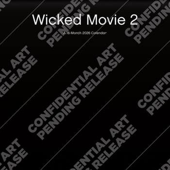 Calendar Wicked: For Good Wall Calendar Book