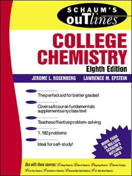 Paperback Schaum's Outline of College Chemistry Book