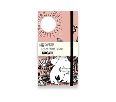 Misc. Moomin Love Flame Tree Sticky Notes Folder Book