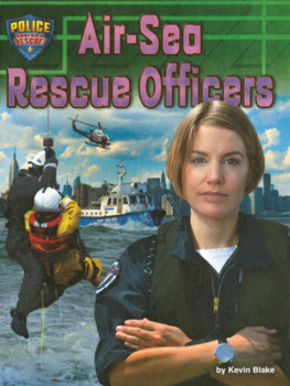 Library Binding Air-Sea Rescue Officers Book
