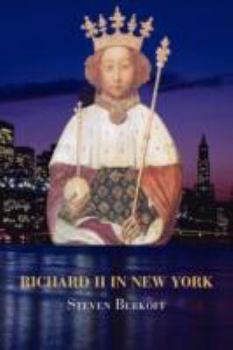 Paperback Richard II in New York Book