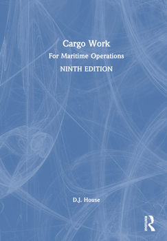 Hardcover Cargo Work: For Maritime Operations Book