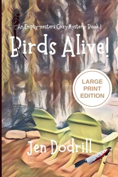 Paperback Birds Alive! Large Print [Large Print] Book
