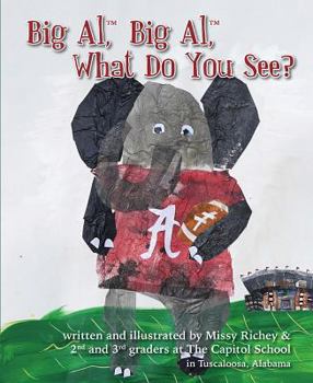 Hardcover Big Al, Big Al, What Do You See? Book