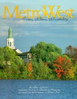 Hardcover Metrowest, Time, Place, and Possibility: Time, Place, Possibility Book
