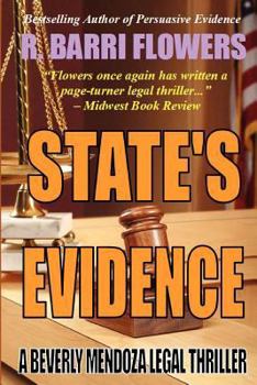 Paperback State's Evidence: A Beverly Mendoza Legal Thriller Book