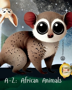 Paperback A-Z: African Animals Book