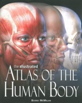 Hardcover Illustrated Atlas of the Human Body Book