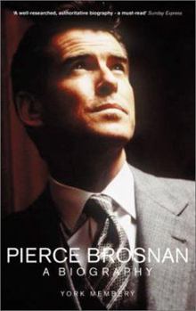 Hardcover Pierce Brosnan: A Biography Book