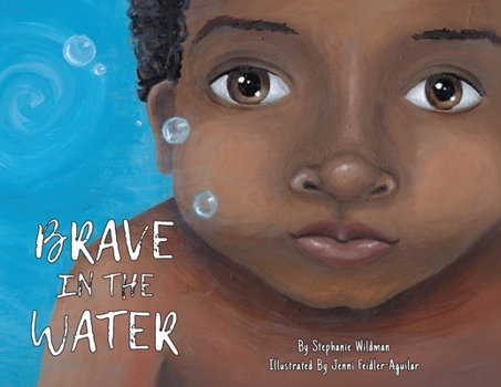 Paperback Brave in the Water Book