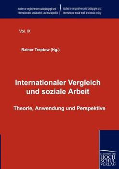 Paperback Internationaler Vergleich und soziale Arbeit [German] Book
