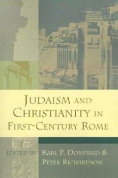 Paperback Judaism and Christianity in First-Century Rome Book