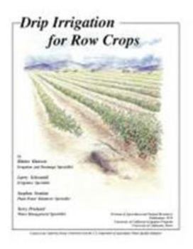 Paperback Drip Irrigation of Row Crops Book