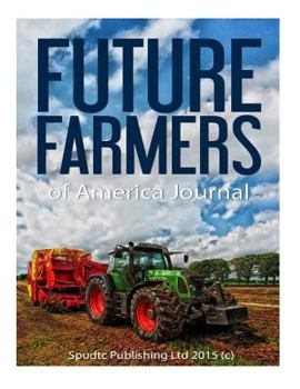 Diary Futures Farmers of America Journal Book