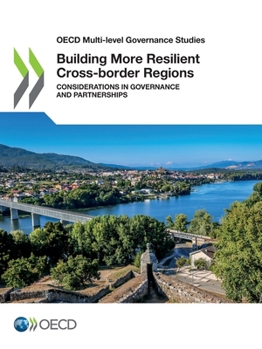 Paperback Building More Resilient Cross-border Regions Book