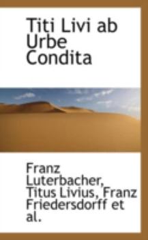 Paperback Titi Livi AB Urbe Condita Book