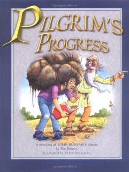 Hardcover Pilgrim's Progress for Kids: A Retelling of John Bunyan's Classic Book