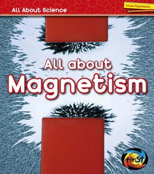 Hardcover All about Magnetism Book
