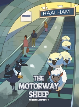 Hardcover The Motorway Sheep Book