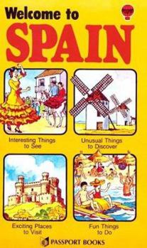 Paperback Welcome to Spain Book