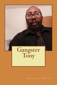 Paperback Gangster Tony Book