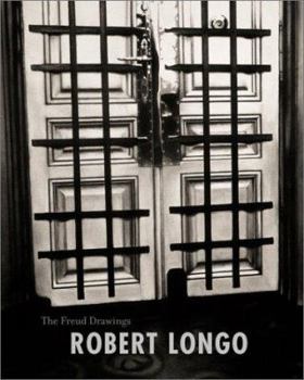 Hardcover Robert Longo the Freud Drawing Book