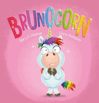 Hardcover Brunocorn Book