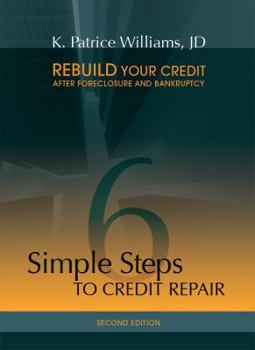 Paperback 6 Simple Steps to Credit Repair Book