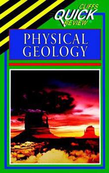 Paperback Cliffsquickreview Physical Geology Book
