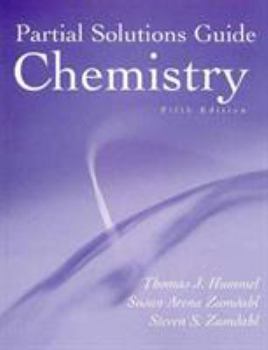 Paperback Chemistry: Partial Solutions Guide Book