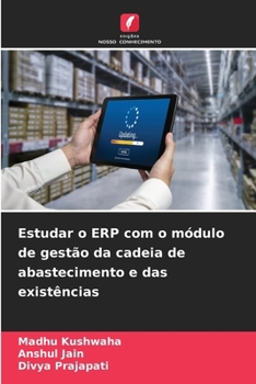 Paperback Estudar o ERP com o módulo de gestão da cadeia de abastecimento e das existências [Portuguese] Book