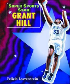 Library Binding Super Sports Star Grant Hill Book