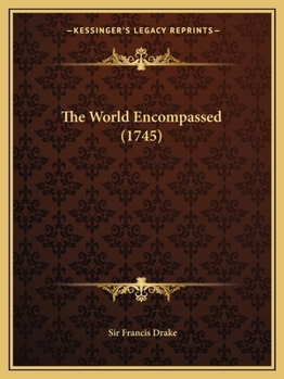 Paperback The World Encompassed (1745) Book